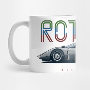 rotary rocket Mug